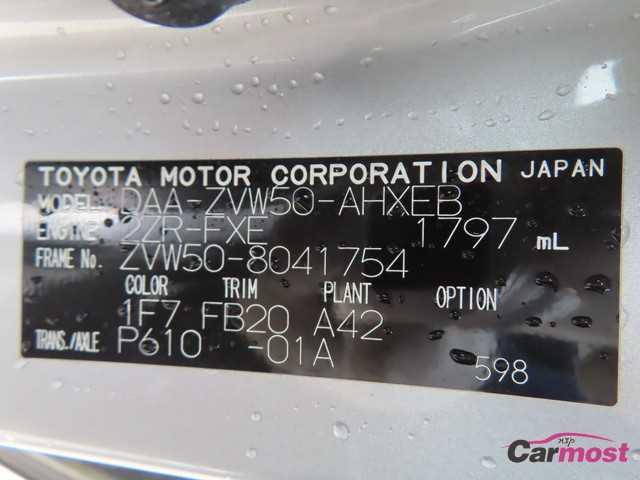 2016 Toyota PRIUS CN G03-D05 Sub4
