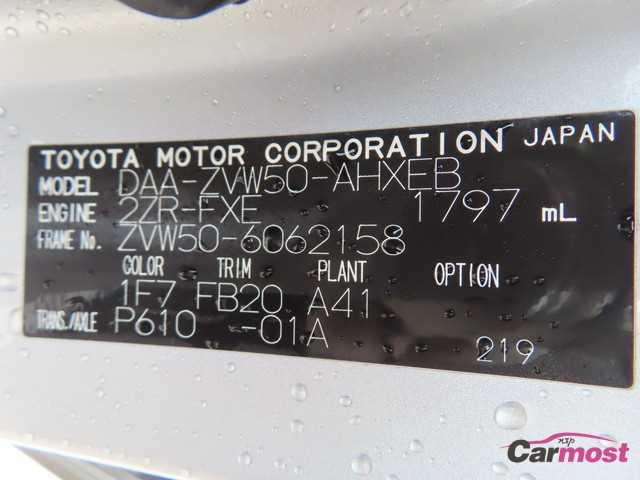 2016 Toyota PRIUS CN G03-D06 Sub4