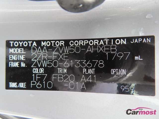 2018 Toyota PRIUS CN G03-D07 Sub4
