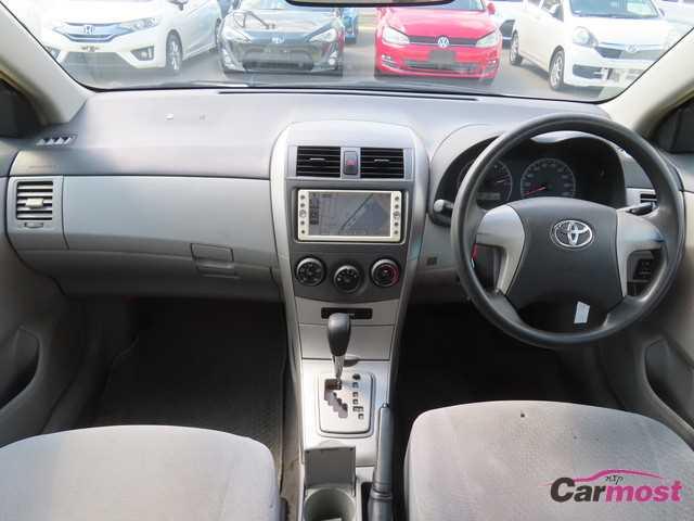 2011 Toyota Corolla Axio CN G03-D12 Sub12
