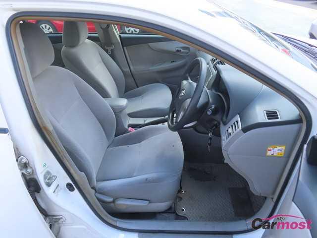 2011 Toyota Corolla Axio CN G03-D12 Sub18