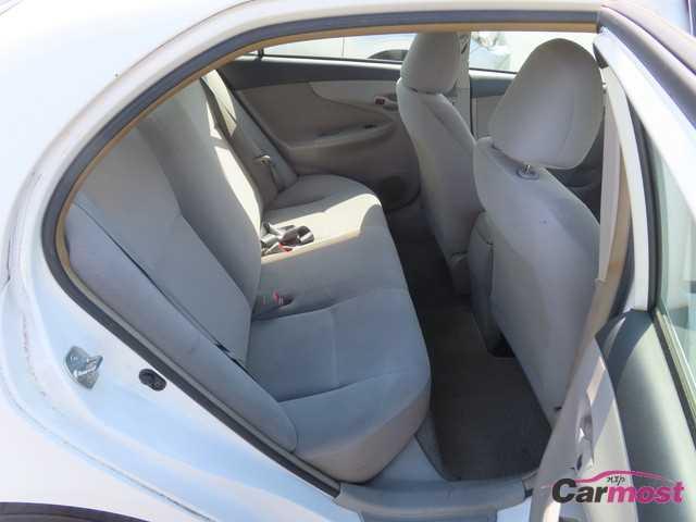2011 Toyota Corolla Axio CN G03-D12 Sub20