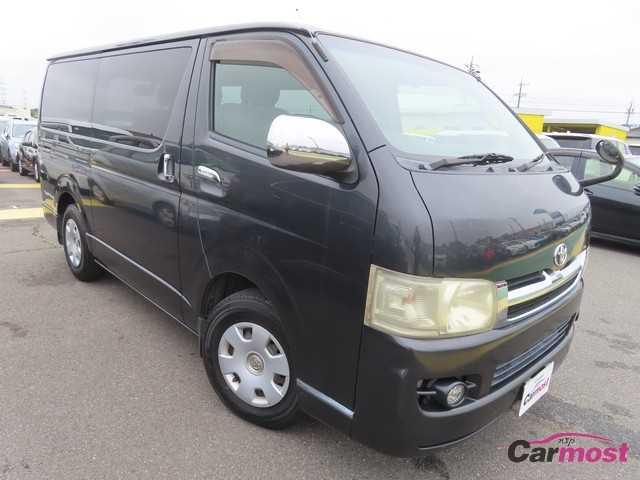 2006 Toyota Hiace Van CN G03-D72