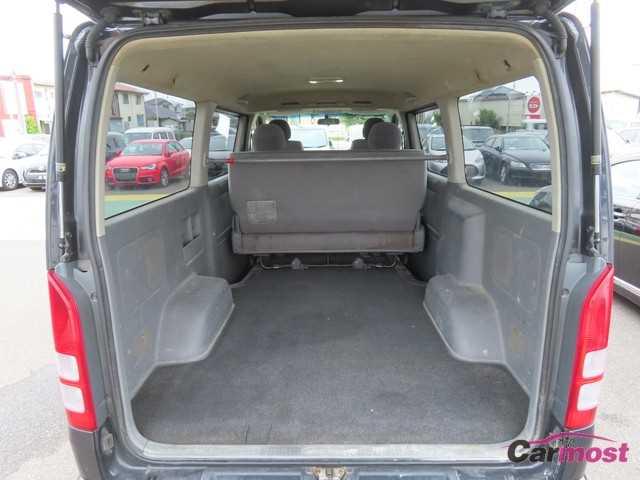 2006 Toyota Hiace Van CN G03-D72 Sub23