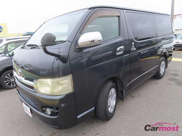 2006 Toyota Hiace Van CN G03-D72 Sub2