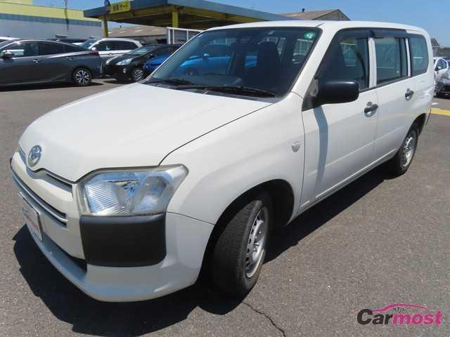2018 Toyota Probox Van CN G03-E85 Sub1
