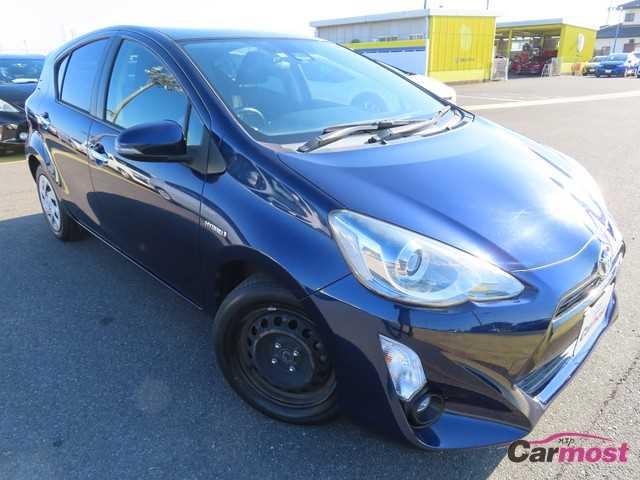 2016 Toyota AQUA CN G04-B24 (Reserved)