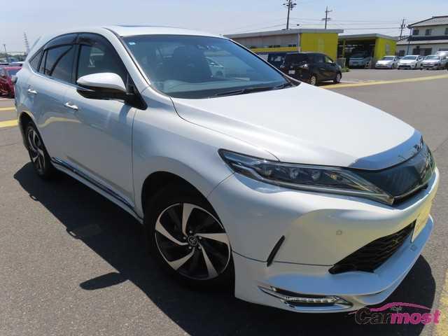 2017 Toyota Harrier CN G04-D40 (Reserved)