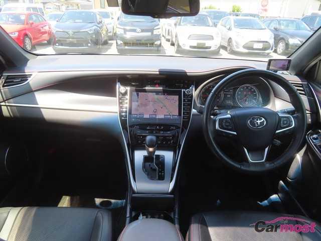2017 Toyota Harrier CN G04-D40 Sub9