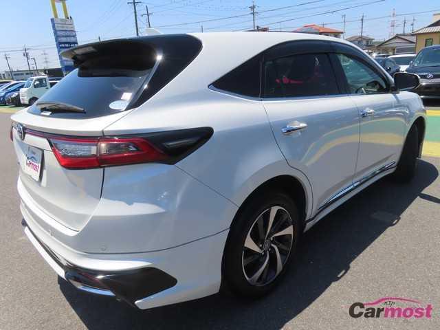 2017 Toyota Harrier CN G04-D40 Sub1
