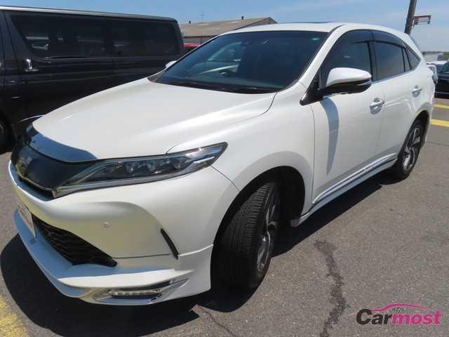 2017 Toyota Harrier CN G04-D40 Sub2