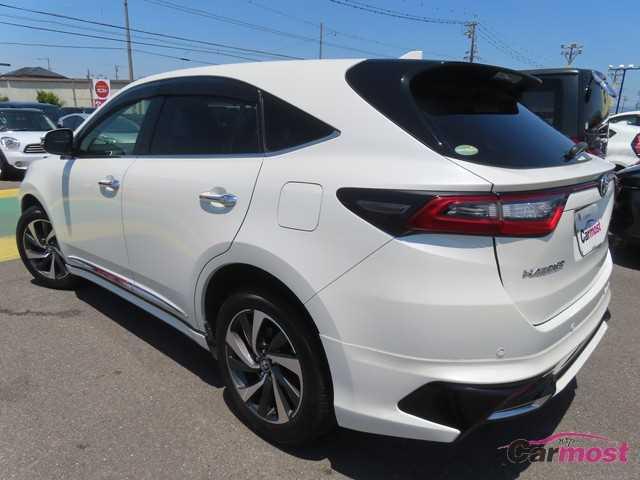 2017 Toyota Harrier CN G04-D40 Sub3