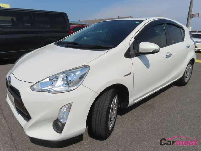 2016 Toyota AQUA CN G04-D46 Sub2