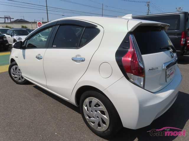 2016 Toyota AQUA CN G04-D46 Sub3