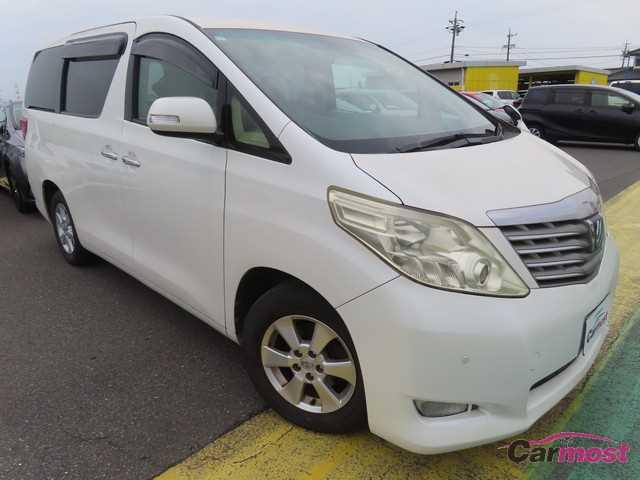 2010 Toyota Alphard CN G04-D91