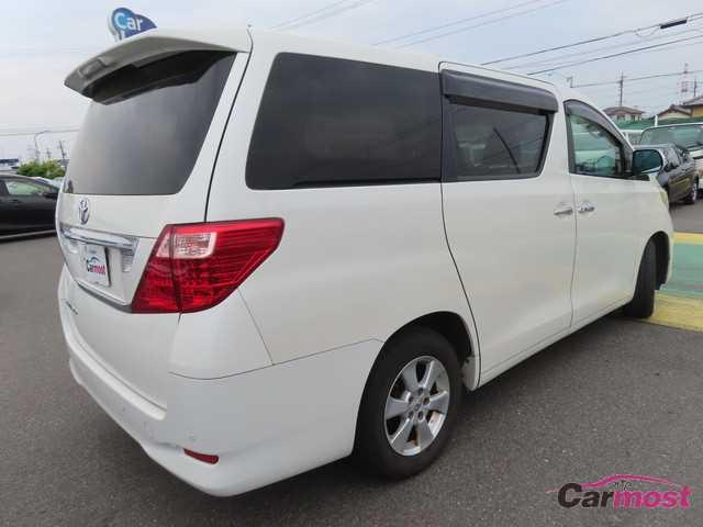 2010 Toyota Alphard CN G04-D91 Sub1