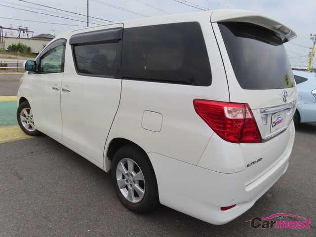 2010 Toyota Alphard CN G04-D91 Sub3