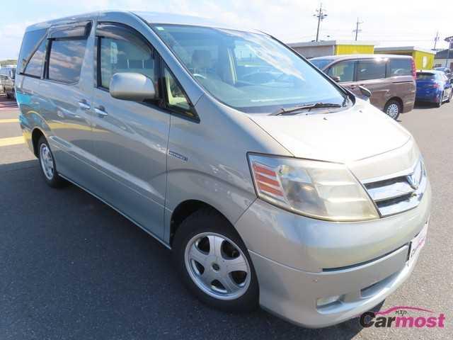 2006 Toyota Alphard Hybrid CN G04-D95