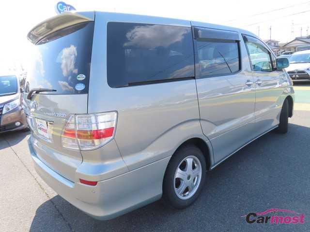 2006 Toyota Alphard Hybrid CN G04-D95 Sub1