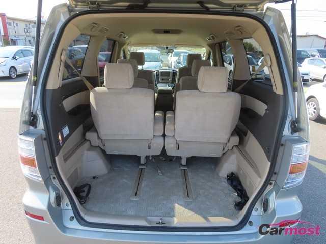 2006 Toyota Alphard Hybrid CN G04-D95 Sub22