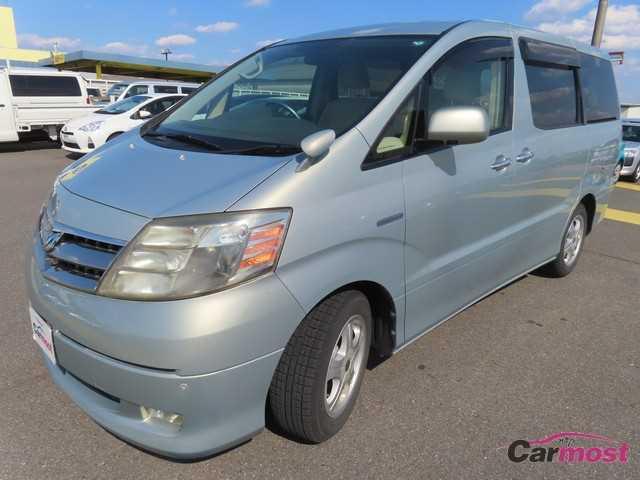2006 Toyota Alphard Hybrid CN G04-D95 Sub2