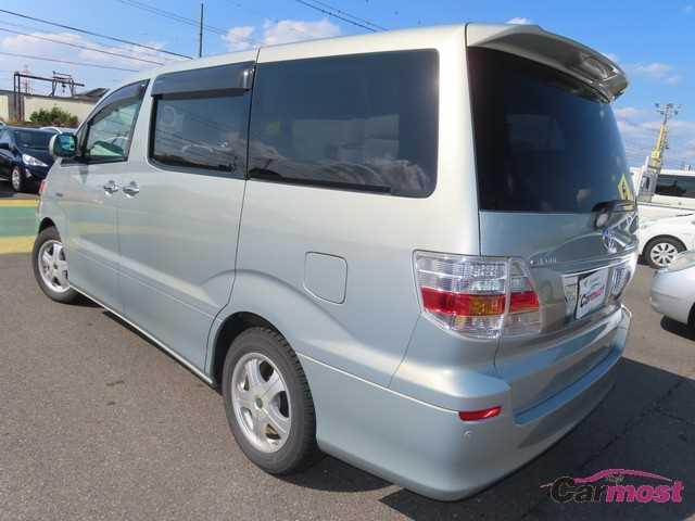 2006 Toyota Alphard Hybrid CN G04-D95 Sub3