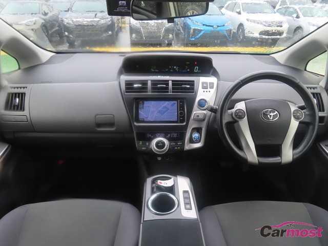 2013 Toyota PRIUS α CN G04-E29 Sub11