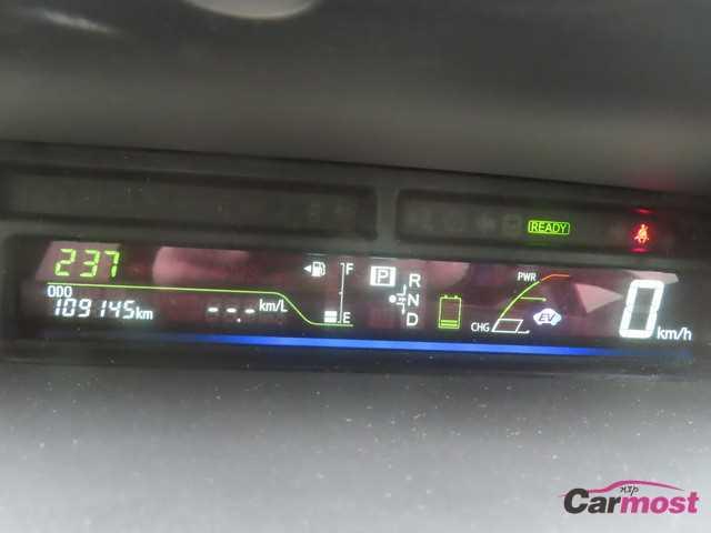 2013 Toyota PRIUS α CN G04-E29 Sub12