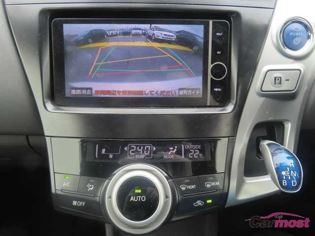 2013 Toyota PRIUS α CN G04-E29 Sub13