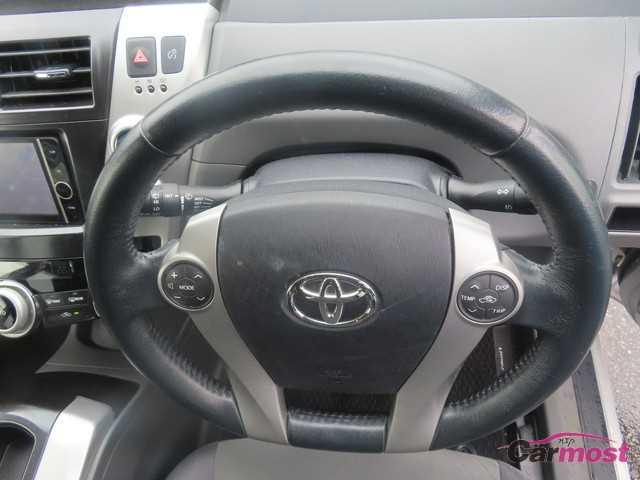 2013 Toyota PRIUS α CN G04-E29 Sub16