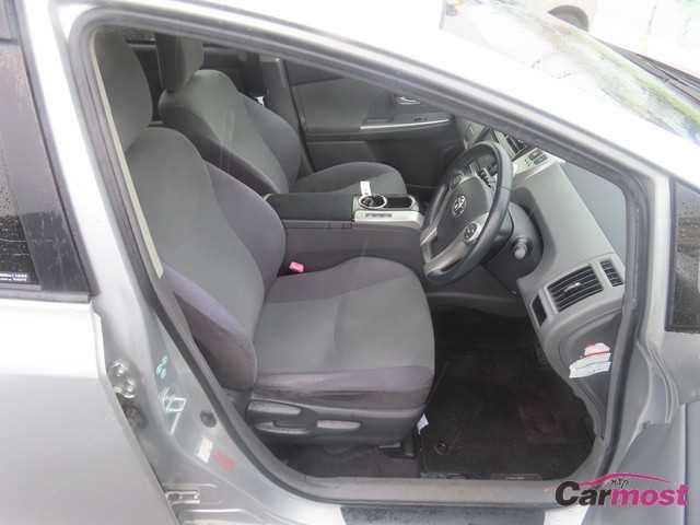2013 Toyota PRIUS α CN G04-E29 Sub17