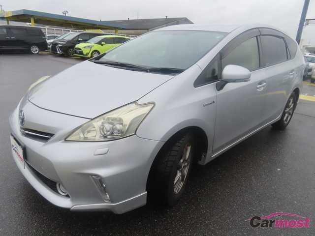 2013 Toyota PRIUS α CN G04-E29 Sub2