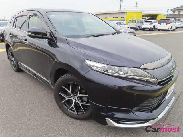 2019 Toyota Harrier CN G04-E48
