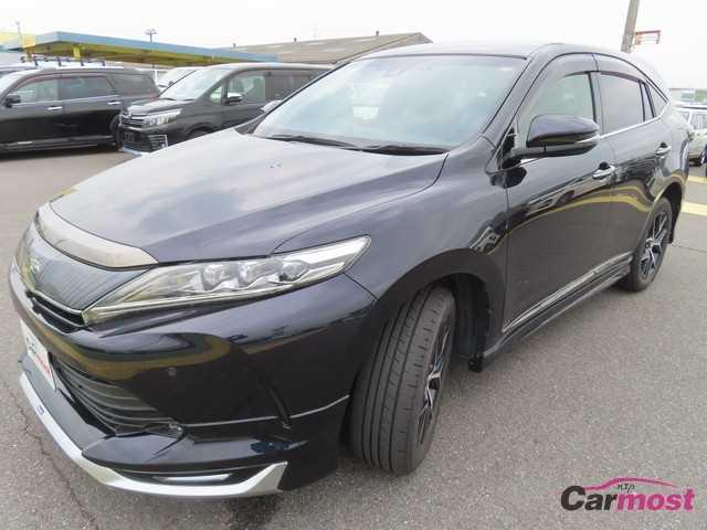 2019 Toyota Harrier CN G04-E48 Sub2