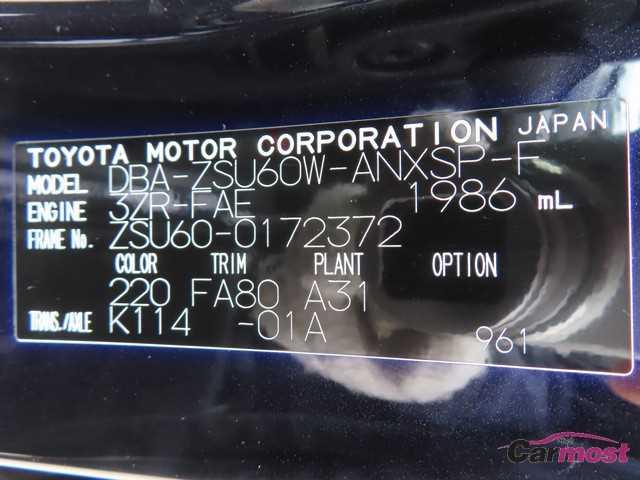 2019 Toyota Harrier CN G04-E48 Sub4
