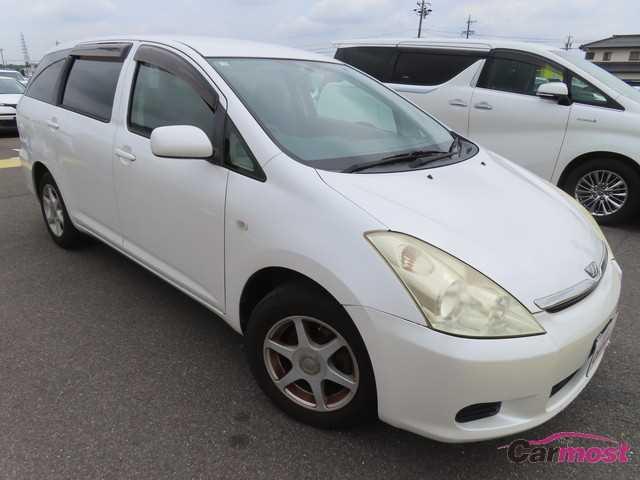 2003 Toyota Wish CN G04-E57 (Reserved)