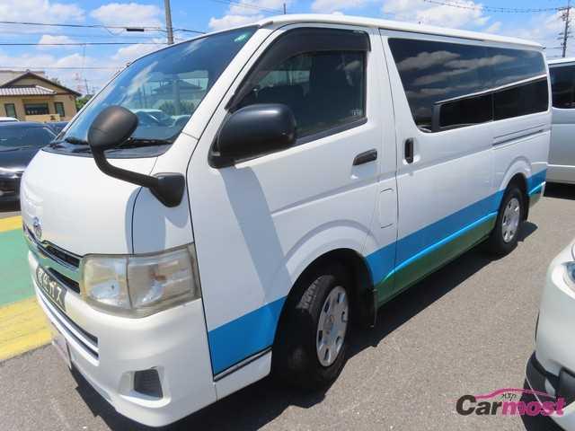 2012 Toyota Hiace Van CN G04-E90 Sub2