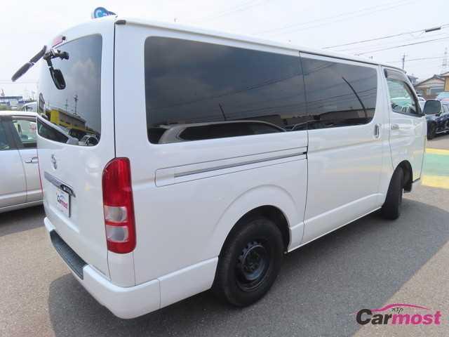 2011 Toyota Hiace Van CN G04-F90 Sub1