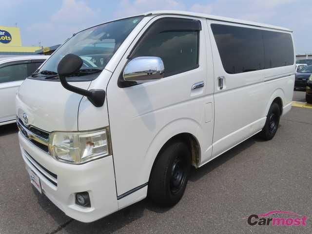 2011 Toyota Hiace Van CN G04-F90 Sub2
