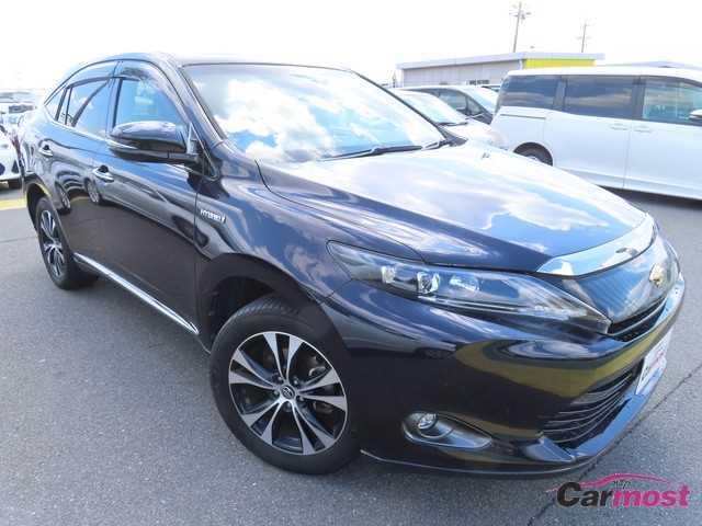 2016 Toyota Harrier Hybrid CN G05-C18