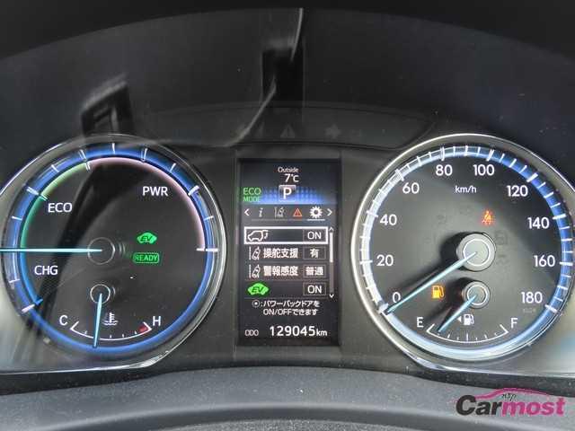 2016 Toyota Harrier Hybrid CN G05-C18 Sub10
