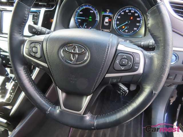 2016 Toyota Harrier Hybrid CN G05-C18 Sub16