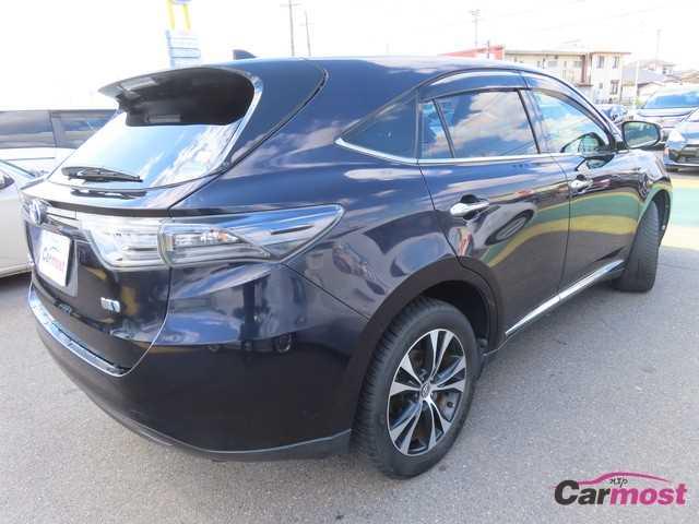 2016 Toyota Harrier Hybrid CN G05-C18 Sub1