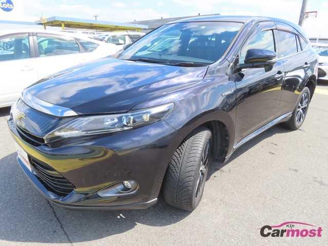 2016 Toyota Harrier Hybrid CN G05-C18 Sub2