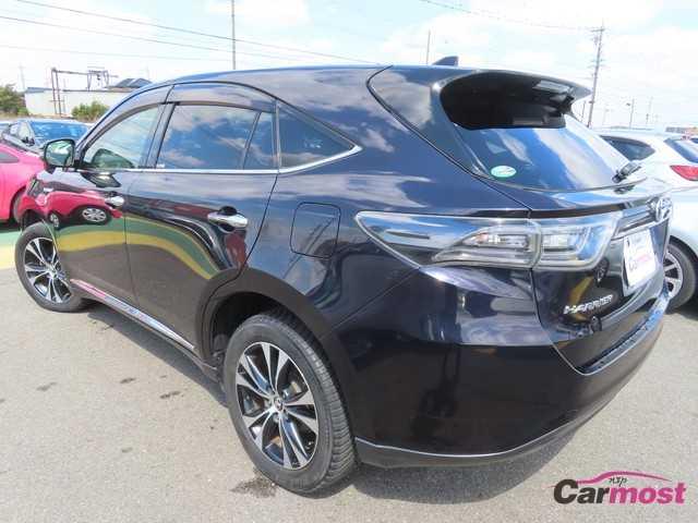 2016 Toyota Harrier Hybrid CN G05-C18 Sub3
