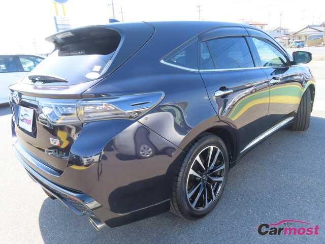 2016 Toyota Harrier CN G05-C23 Sub1