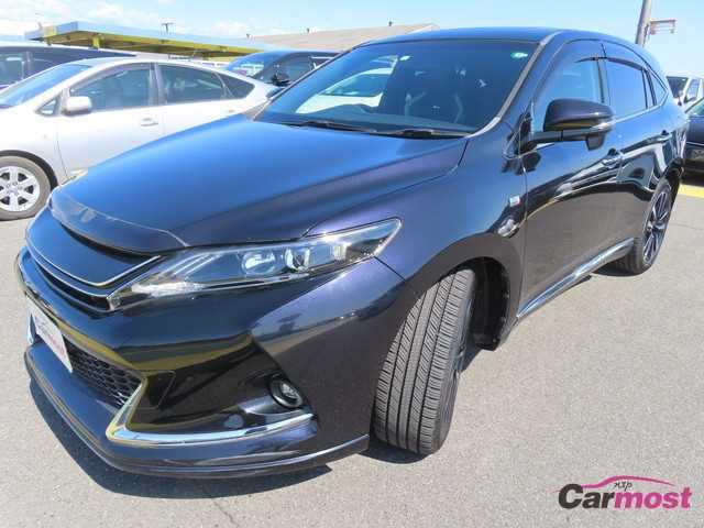 2016 Toyota Harrier CN G05-C23 Sub2