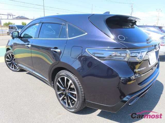 2016 Toyota Harrier CN G05-C23 Sub3