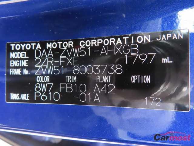 2016 Toyota PRIUS CN G05-C75 Sub4