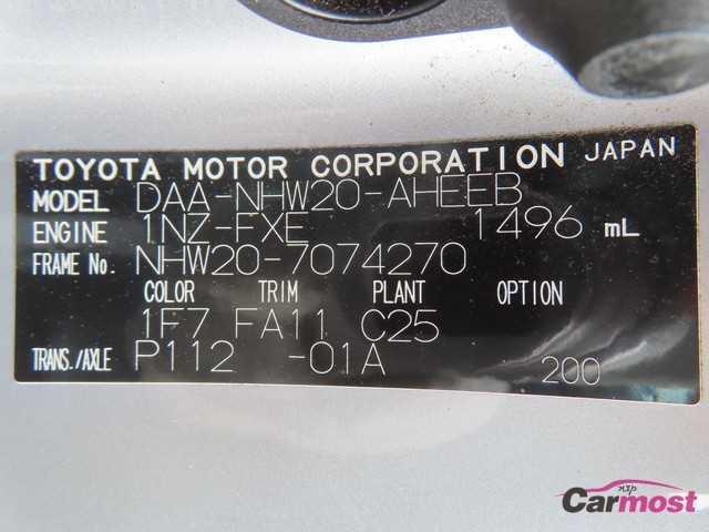 2006 Toyota PRIUS CN G05-D58 Sub4